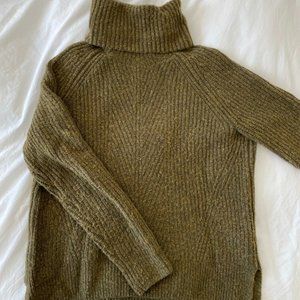 Madewell Chunky Knit Turtleneck